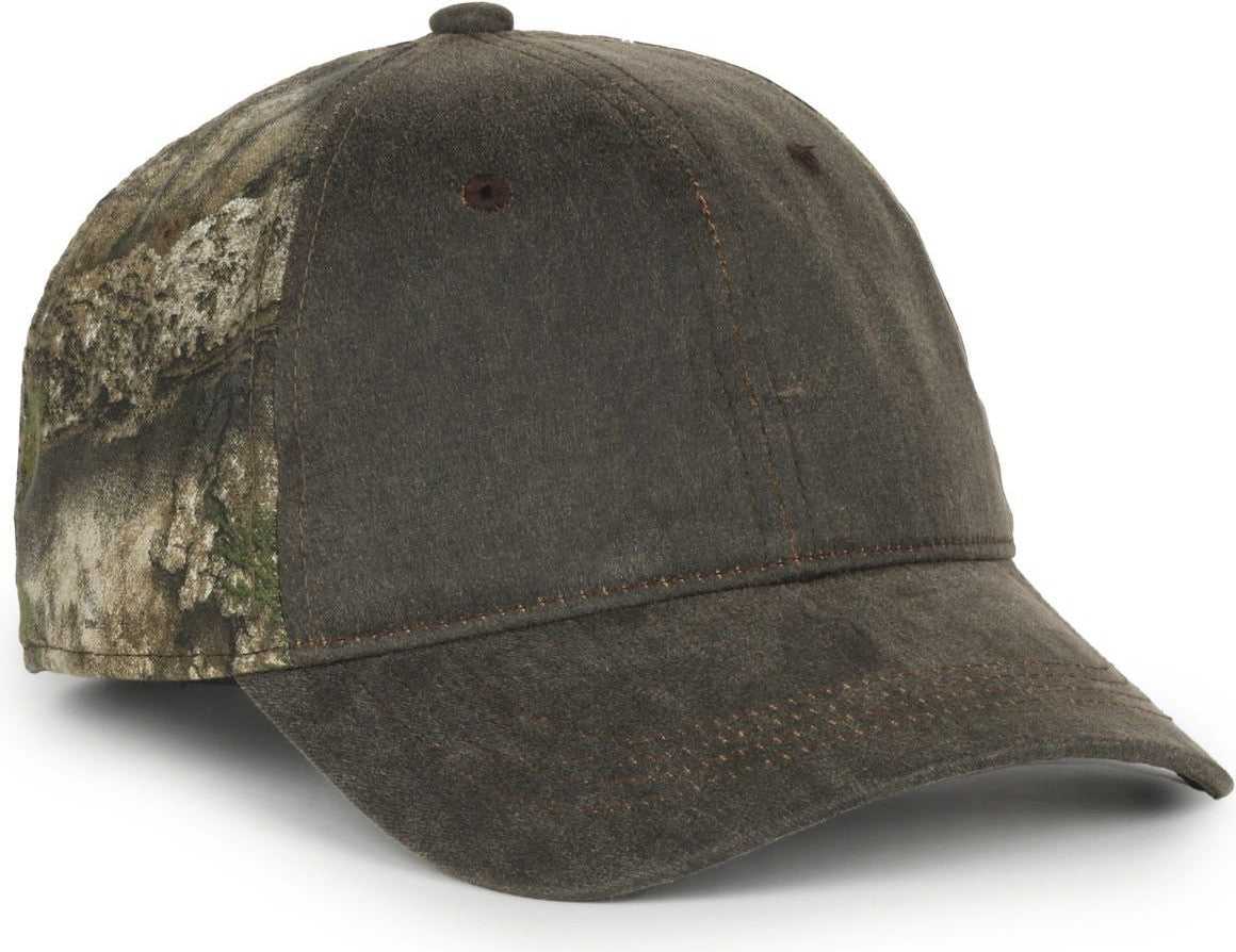 Oc Sports Hpc-305 Adjustable Cap - Brown Realtree Apx - Osfm