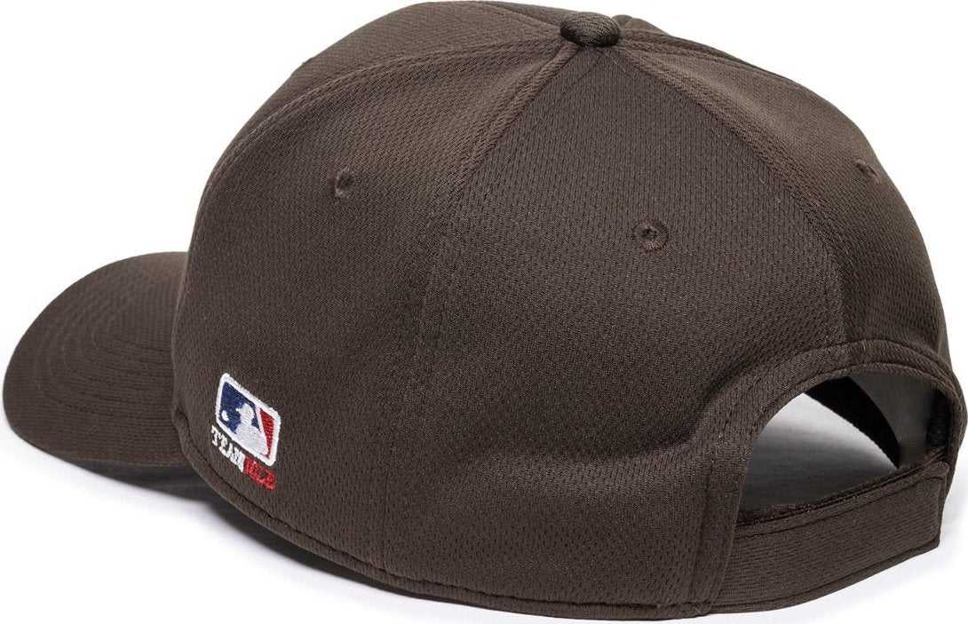 OC Sports MLB-350 MLB Polyester Baseball Adjustable Cap - San Diego Padres Home - HIT a Double - 1