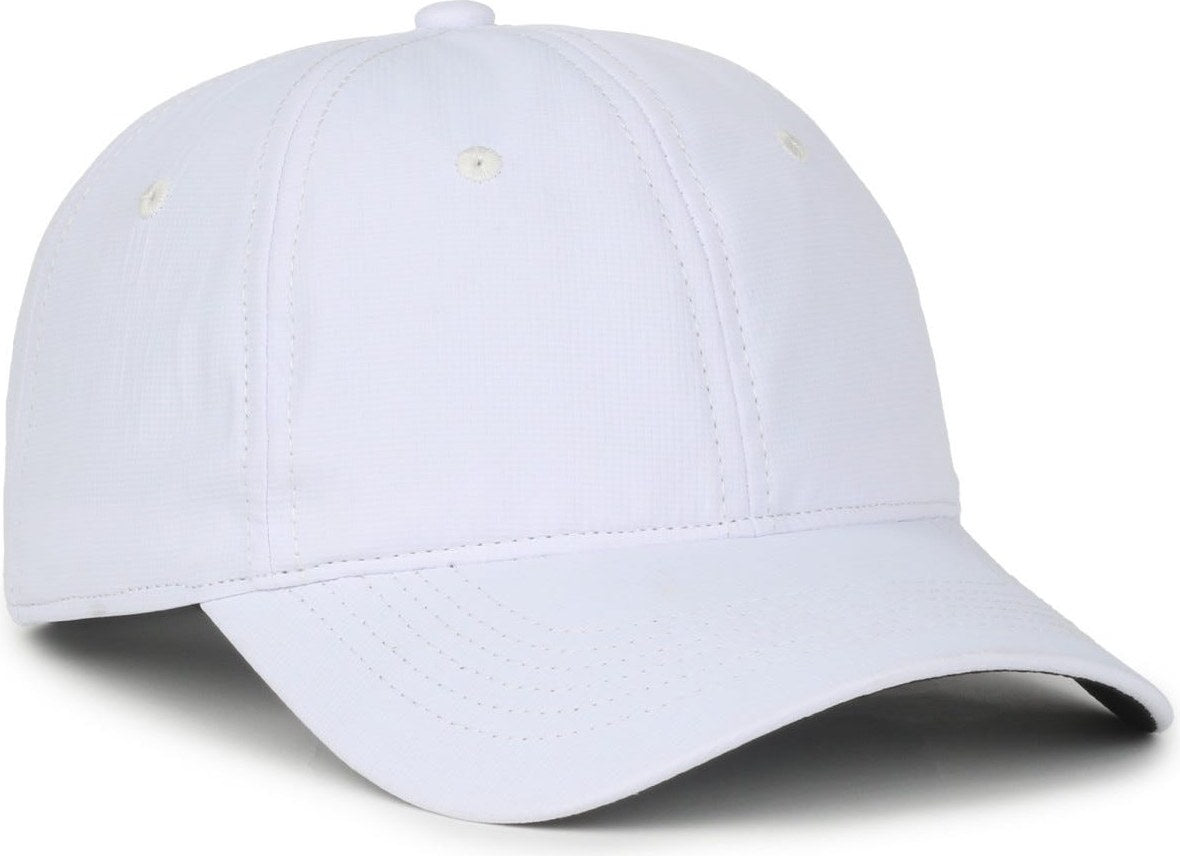 Oc Sports Pny-900u Ladies Performance Ponytail Cap - White