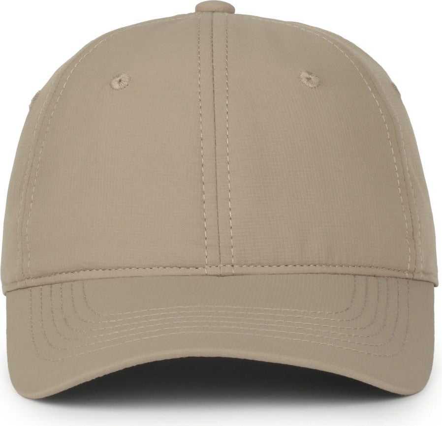 Oc Sports Pny-900u Ladies Performance Ponytail Cap - Khaki