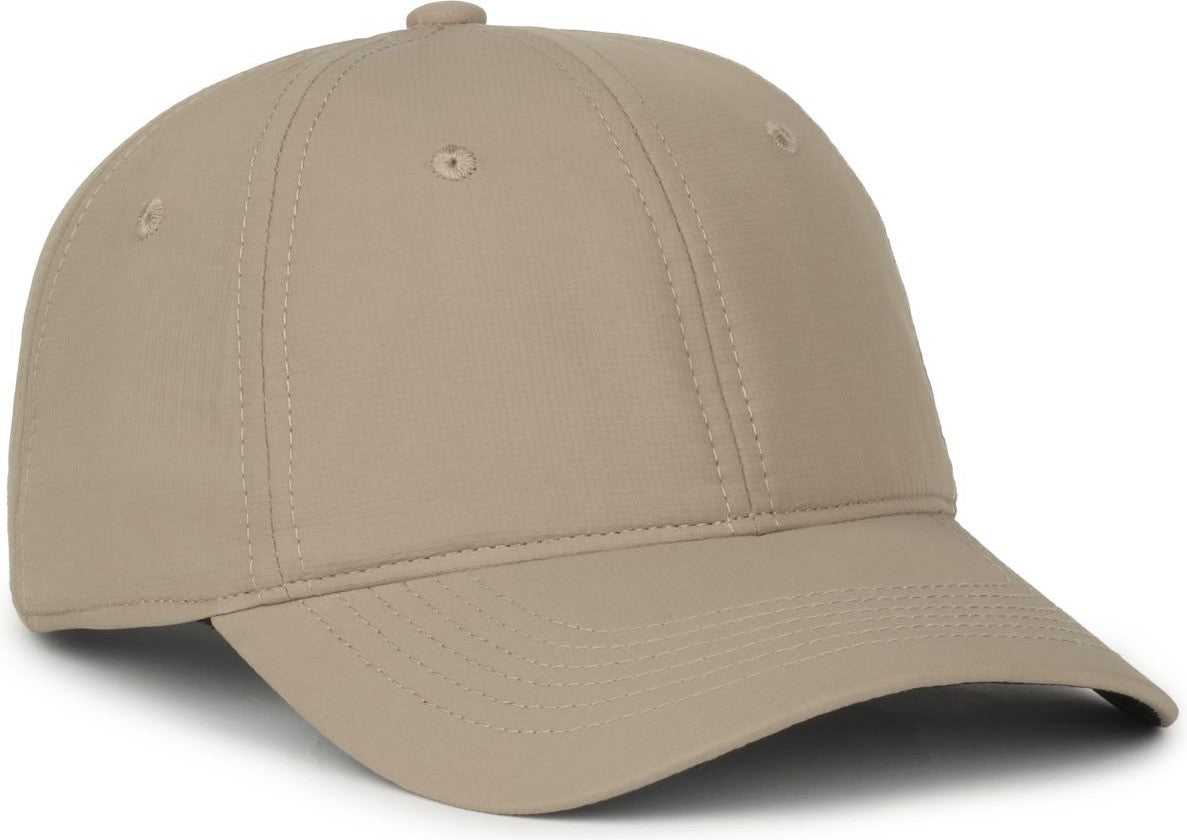 Oc Sports Pny-900u Ladies Performance Ponytail Cap - Khaki