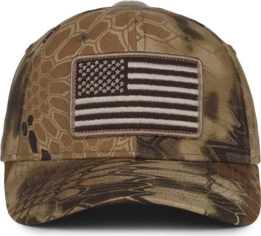 Oc Sports Usa-200v Adjustable no Button Cap - Kryptek Highlander - 6 7/8’’ - 7 1/2’’
