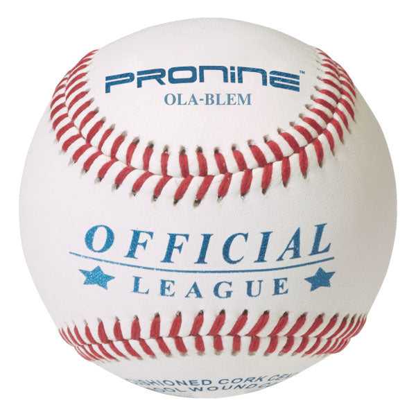 ProNine Baseballs OLA-BLEM - 1 dozen - HIT a Double - 1