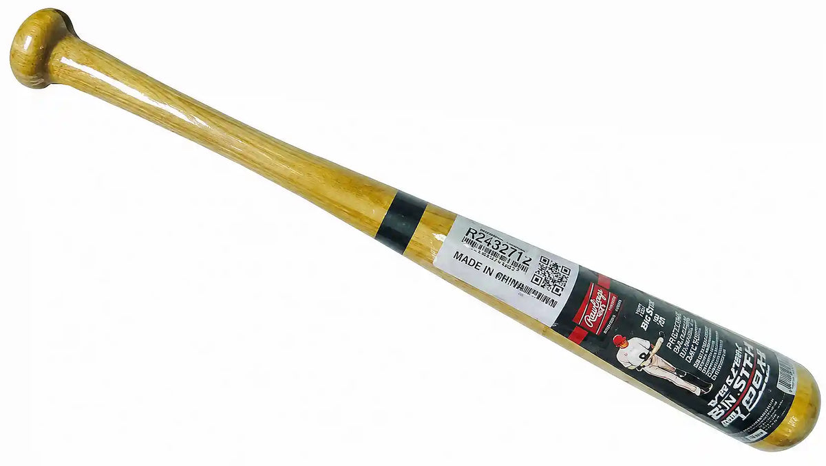 Rawlings Big Stick One-Hand Training Bat - Black Yellow