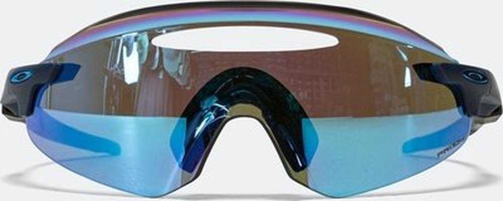 Oakley Encoder Ellipse 9407 Sunglasses - Matte Navy Prizm Sapphire - HIT a Double - 2