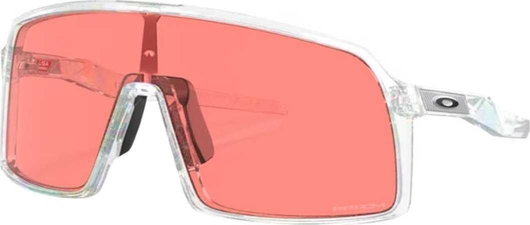 Oakley Sutro 9406 Sunglasses - Moon Dust Prizm Peach - HIT a Double - 1