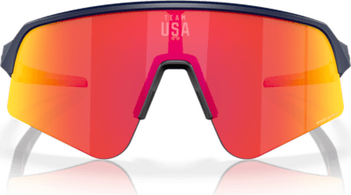 Oakley Sutro Lite Sweep 9465 Team USA Sunglasses - Matte Navy Prizm Ruby - HIT a Double - 2