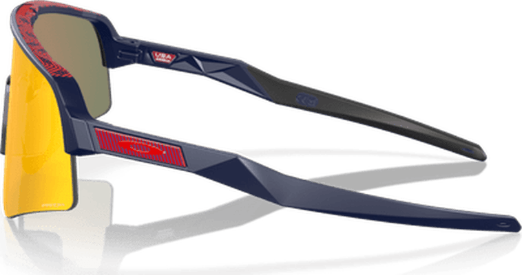 Oakley Sutro Lite Sweep 9465 Team USA Sunglasses - Matte Navy Prizm Ruby - HIT a Double - 3