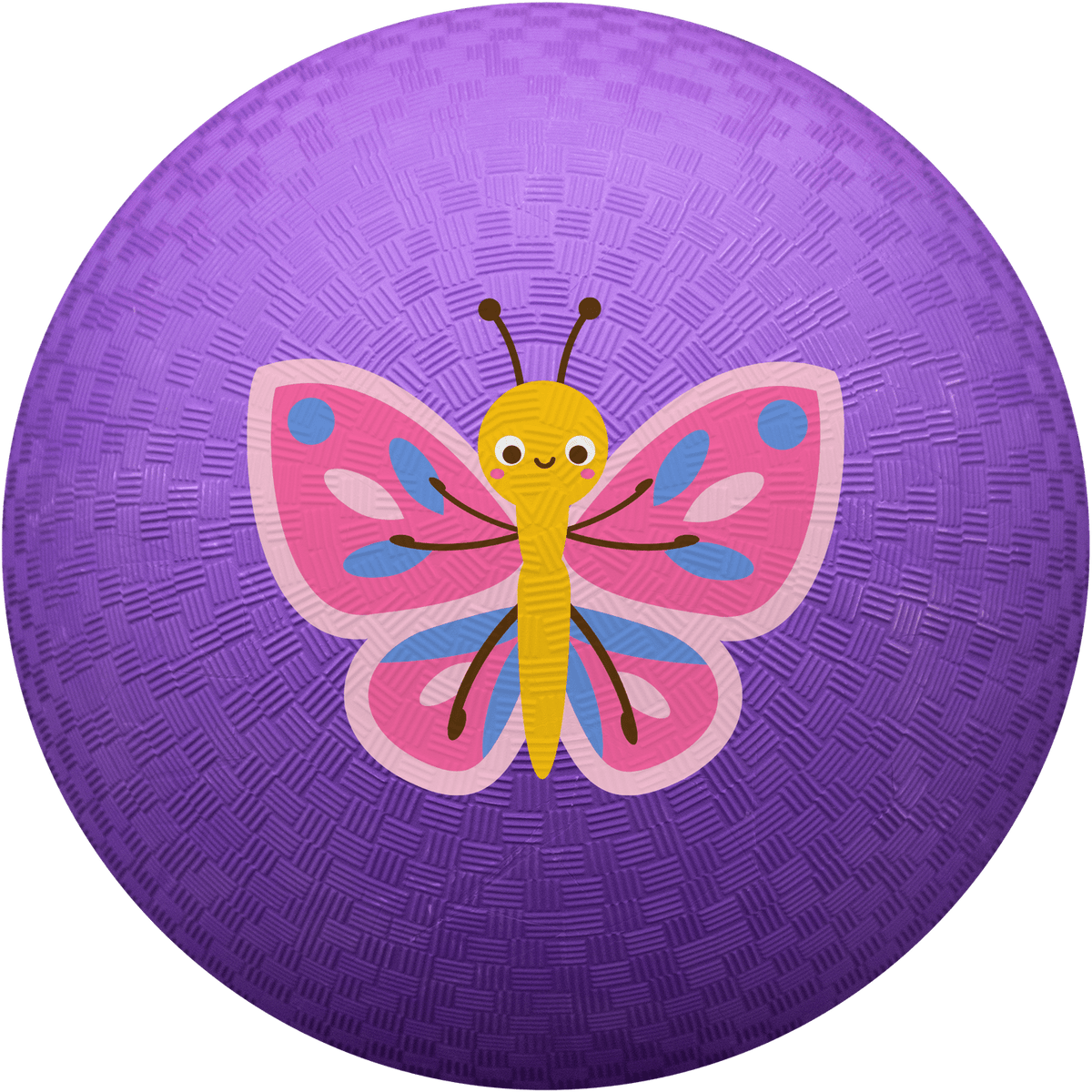 Baden Purple Butterfly Playground ball