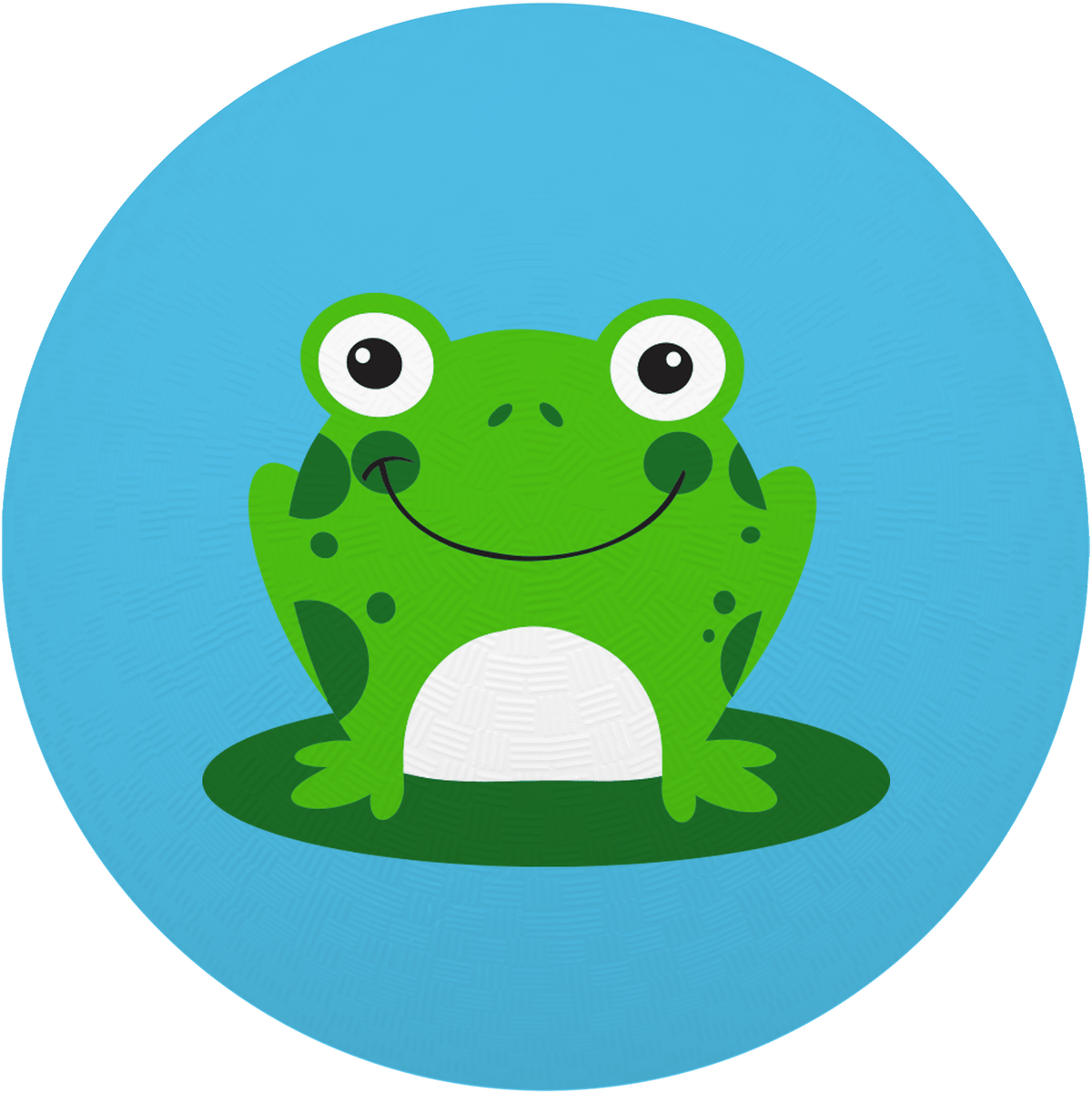 Baden Blue Frog Playground Ball