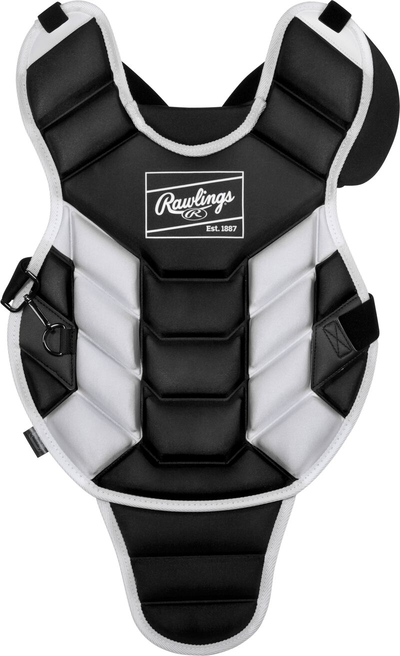 Rawlings Players 3 Series Junior Baseball Catchers Gear Set - Black White - HIT a Double - 4