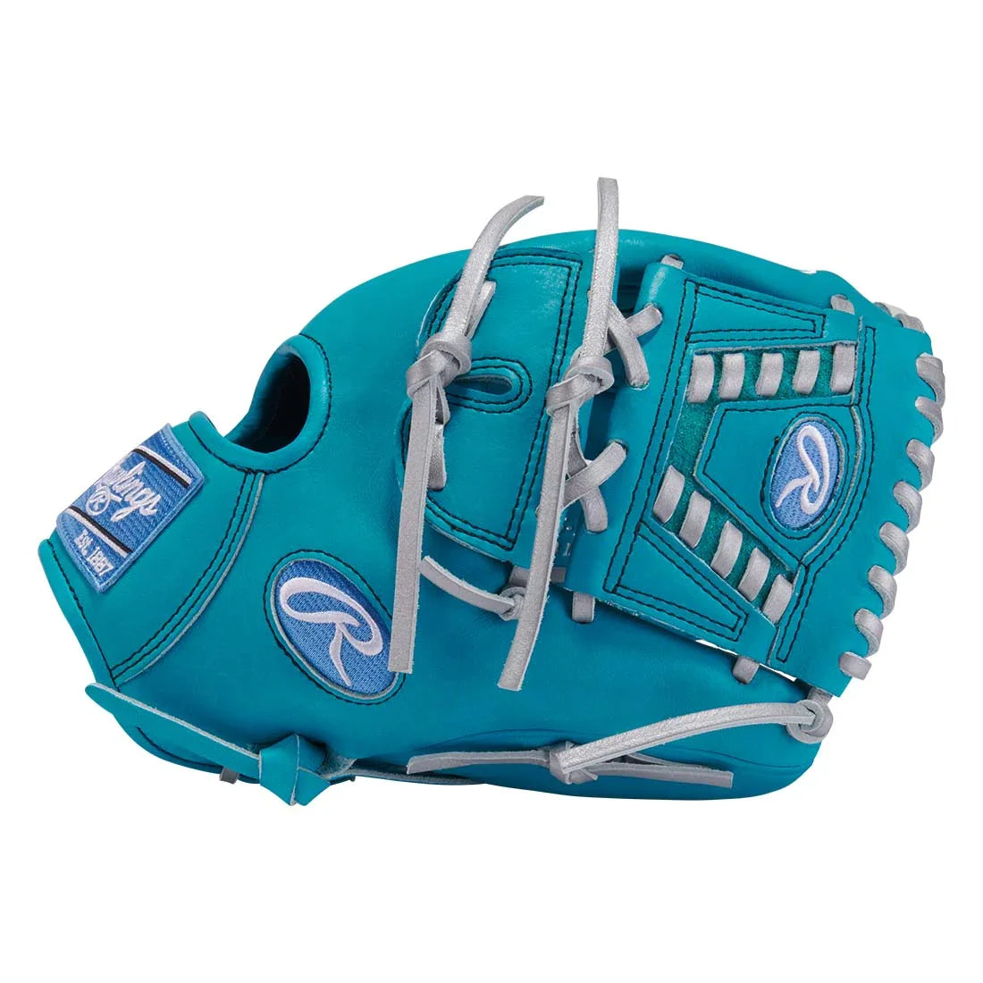 Rawlings Heart of the Hide 11.75" Baseball Infield Glove PROR205-30TECB - Blue