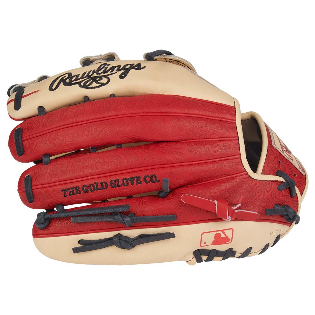 Rawlings PROR3039-6CS Heart of the Hide 12.75 in Baseball Glove, Outfield