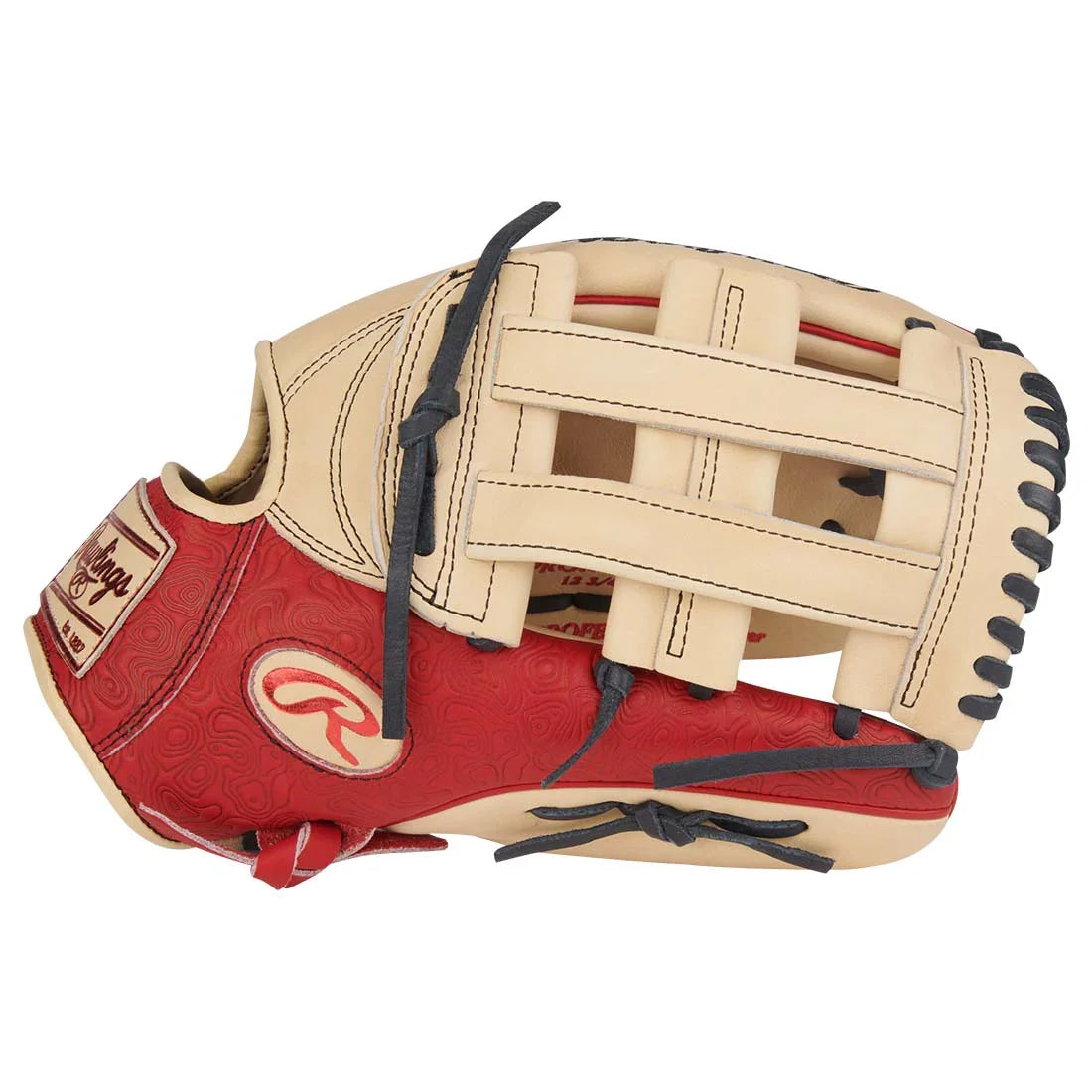 Rawlings PROR3039-6CS Heart of the Hide 12.75 in Baseball Glove, Outfield