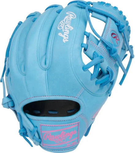 Rawlings Heart of the Hide 11.50&quot; Infield Glove PROR314-2CBCB - Bolumbia Blue