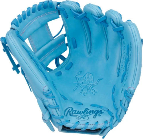 Rawlings Heart of the Hide 11.50" Infield Glove PROR314-2CBCB - Bolumbia Blue