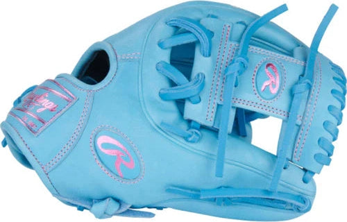 Rawlings Heart of the Hide 11.50&quot; Infield Glove PROR314-2CBCB - Bolumbia Blue