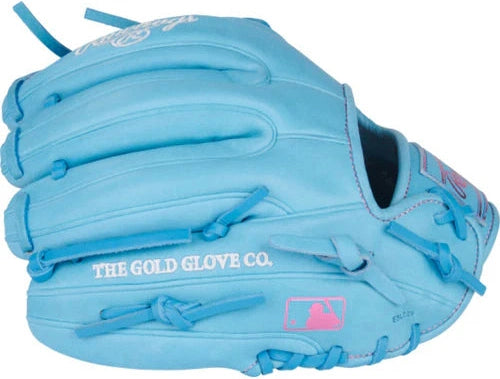 Rawlings Heart of the Hide 11.50&quot; Infield Glove PROR314-2CBCB - Bolumbia Blue