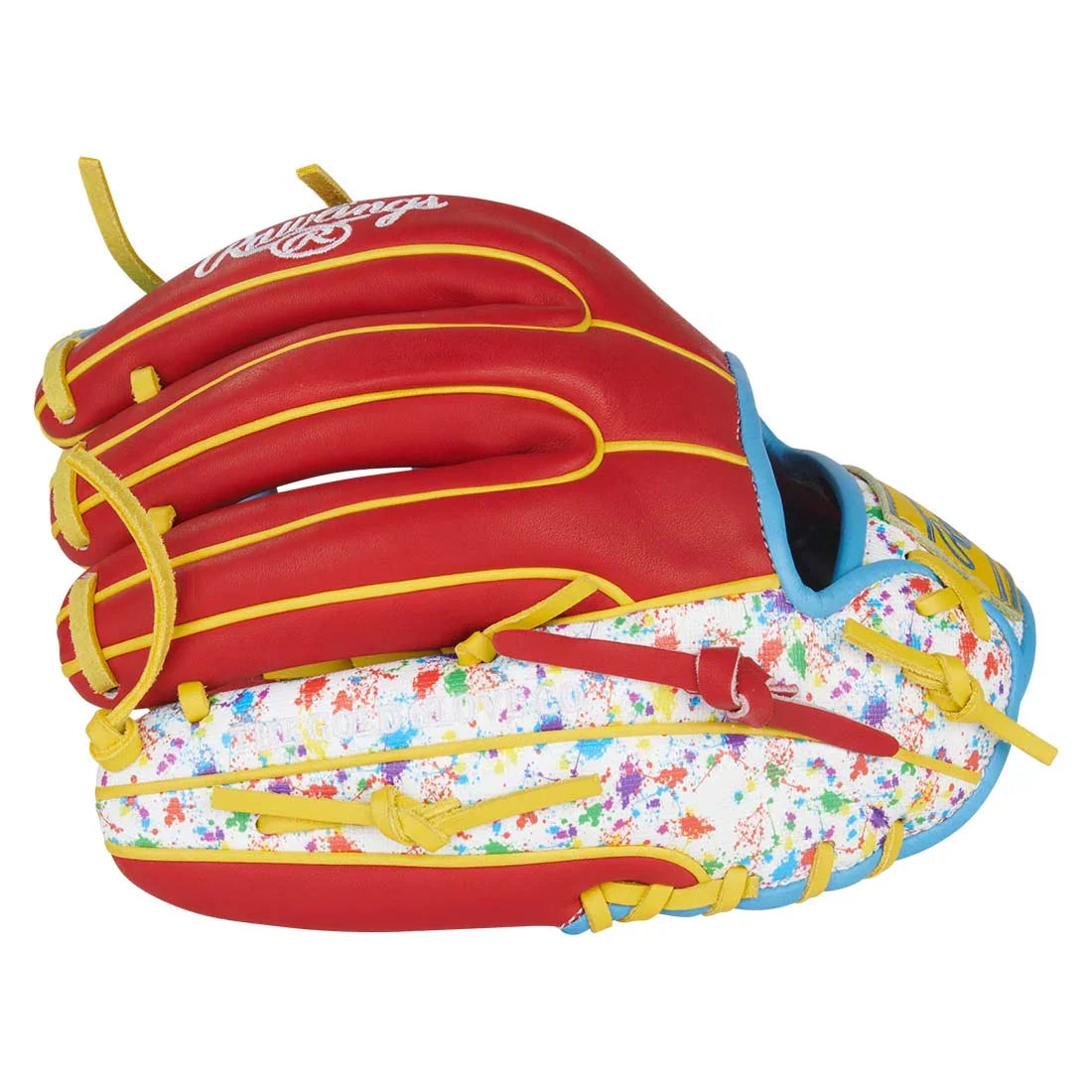 Rawlings Heart of the Hide 11.50" Baseball Infield Glove PROR314-2SY - Red