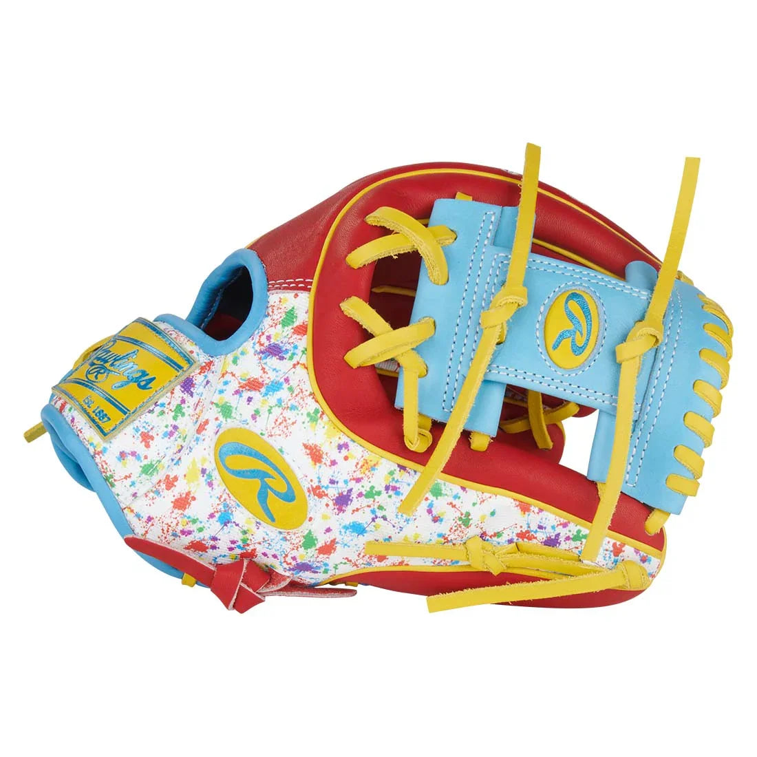 Rawlings Heart of the Hide 11.50" Baseball Infield Glove PROR314-2SY - Red