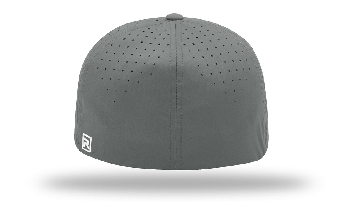 Richardson PTS30 Ignite LT R-Flex Cap - Storm Gray back