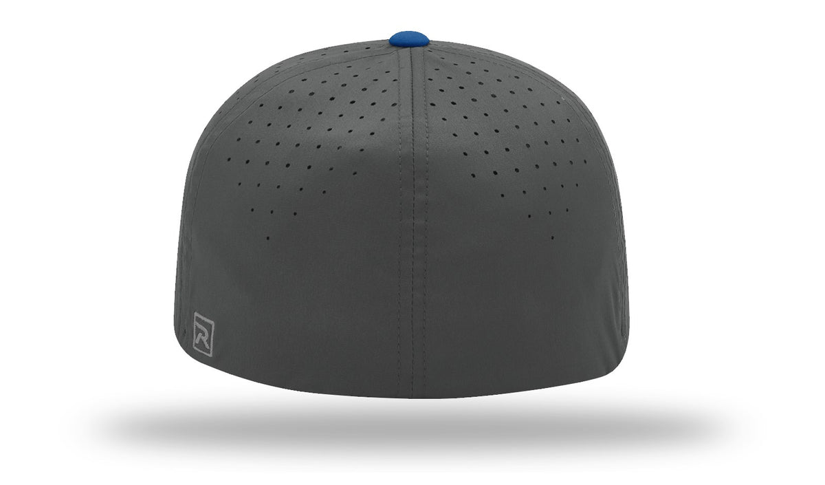 Richardson PTS30 Ignite LT R-Flex Cap - Asphalt Royal back