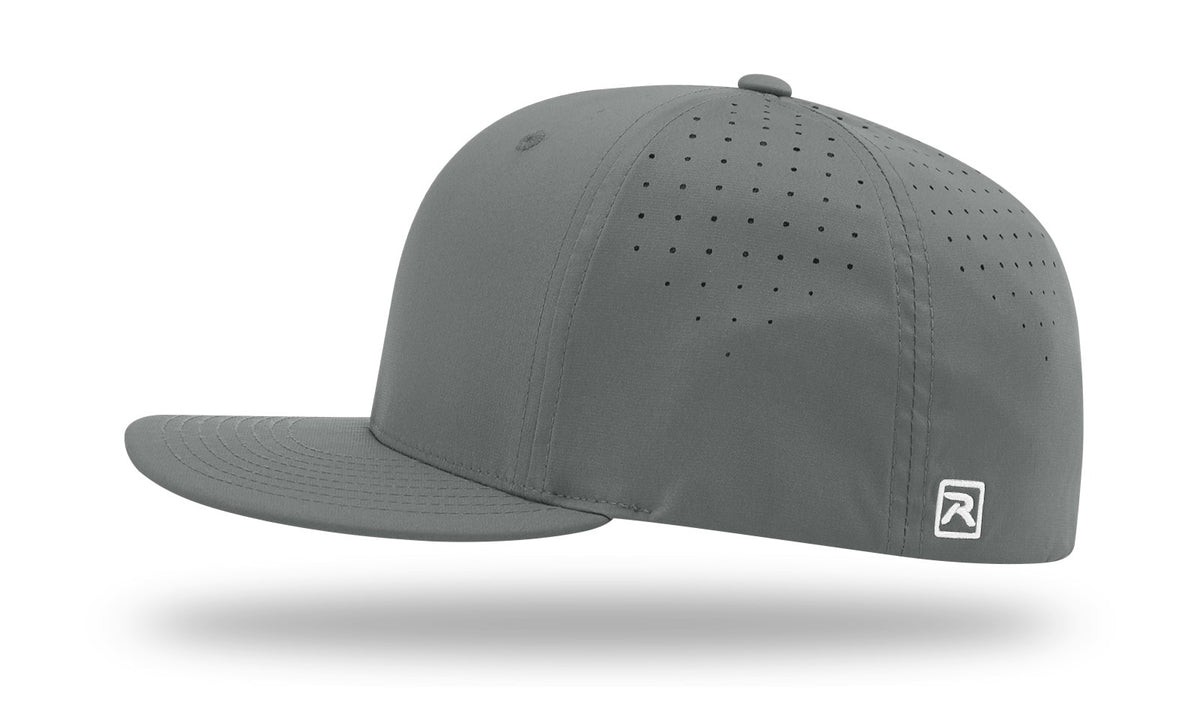 Richardson PTS30 Ignite LT R-Flex Cap - Storm Gray side