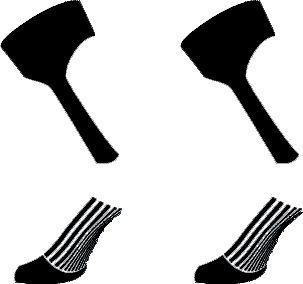 TCK Customizable Dugout Knee High Baseball Stirrup Socks - Pattern G | HIT a Double