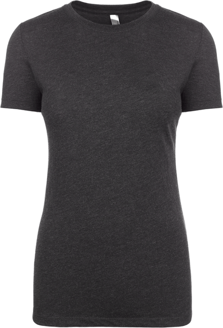 Next Level 6710 Women's Tri-Blend T-Shirt - Black