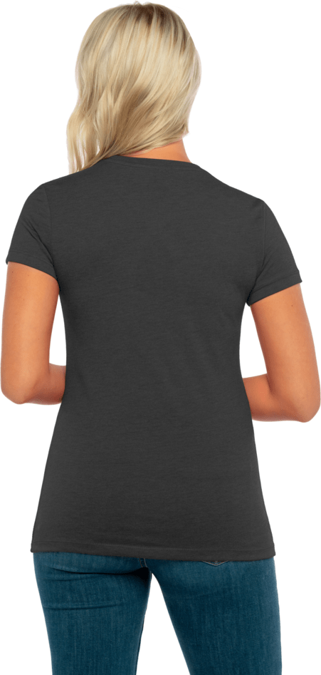 Next Level 6710 Women's Tri-Blend T-Shirt - Black