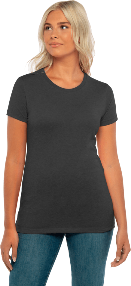 Next Level 6710 Women's Tri-Blend T-Shirt - Black