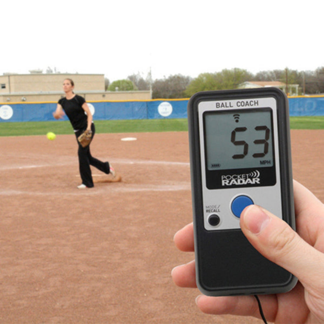 Pocket Radar Ball Coach [Model PR1000-BC]