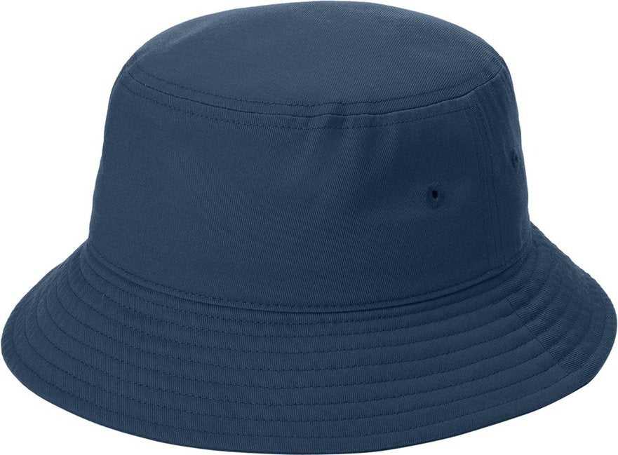 Port Authority C975 Twill Classic Bucket Hat - River Blue Navy - HIT a Double - 1