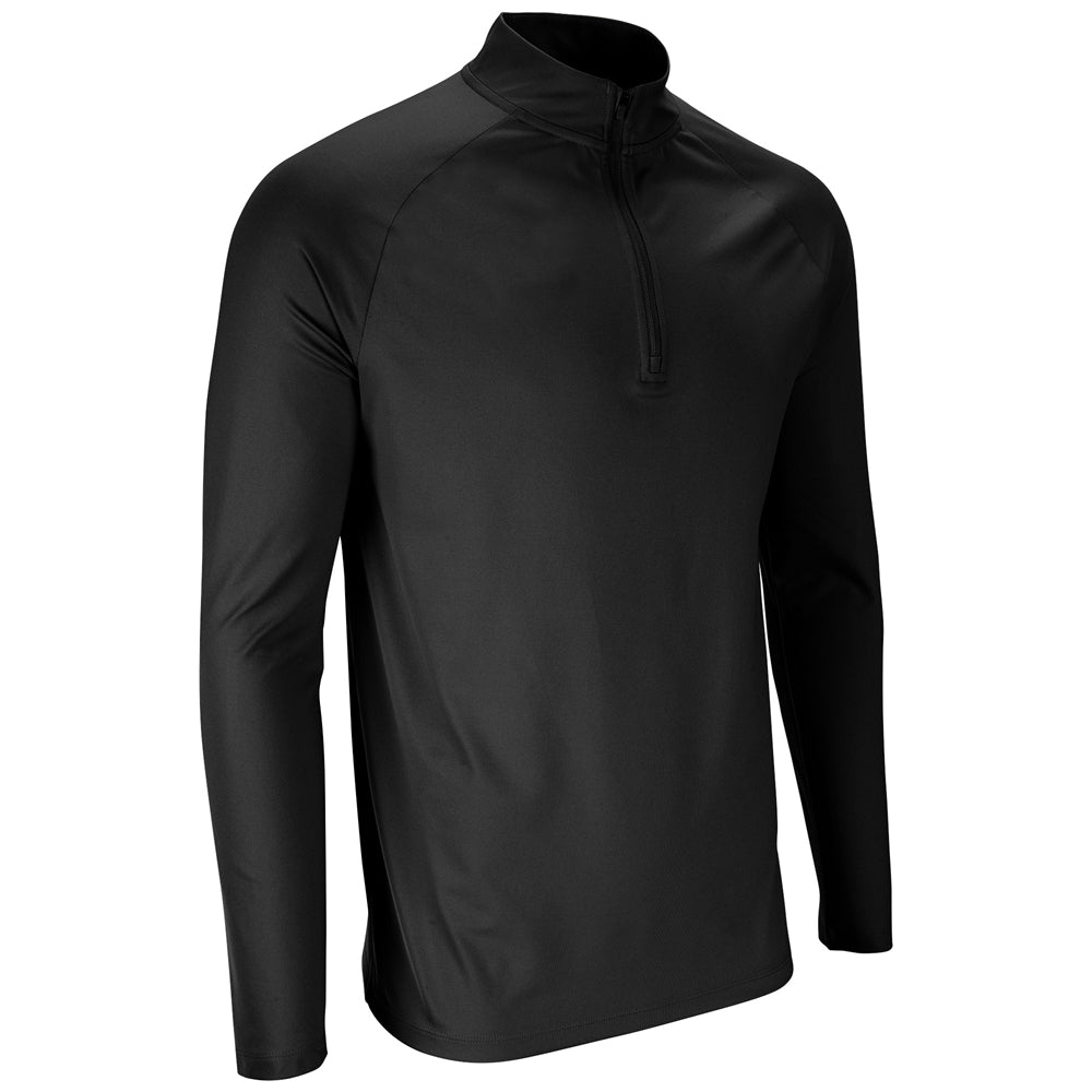 Champro Q03 Tactic Quarter Zip - Black