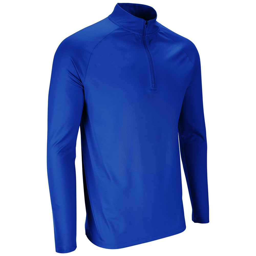Champro Q03 Tactic Quarter Zip - Royal
