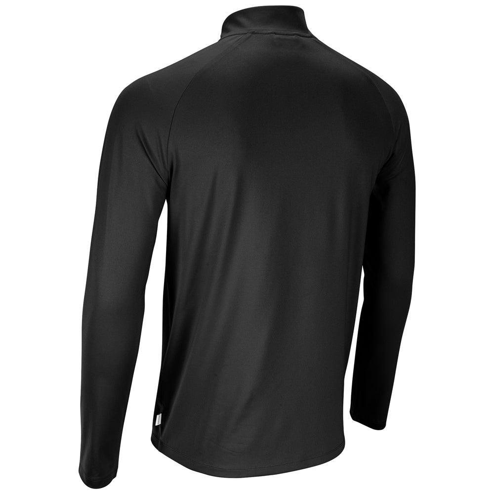 Champro Q03 Tactic Quarter Zip - Black