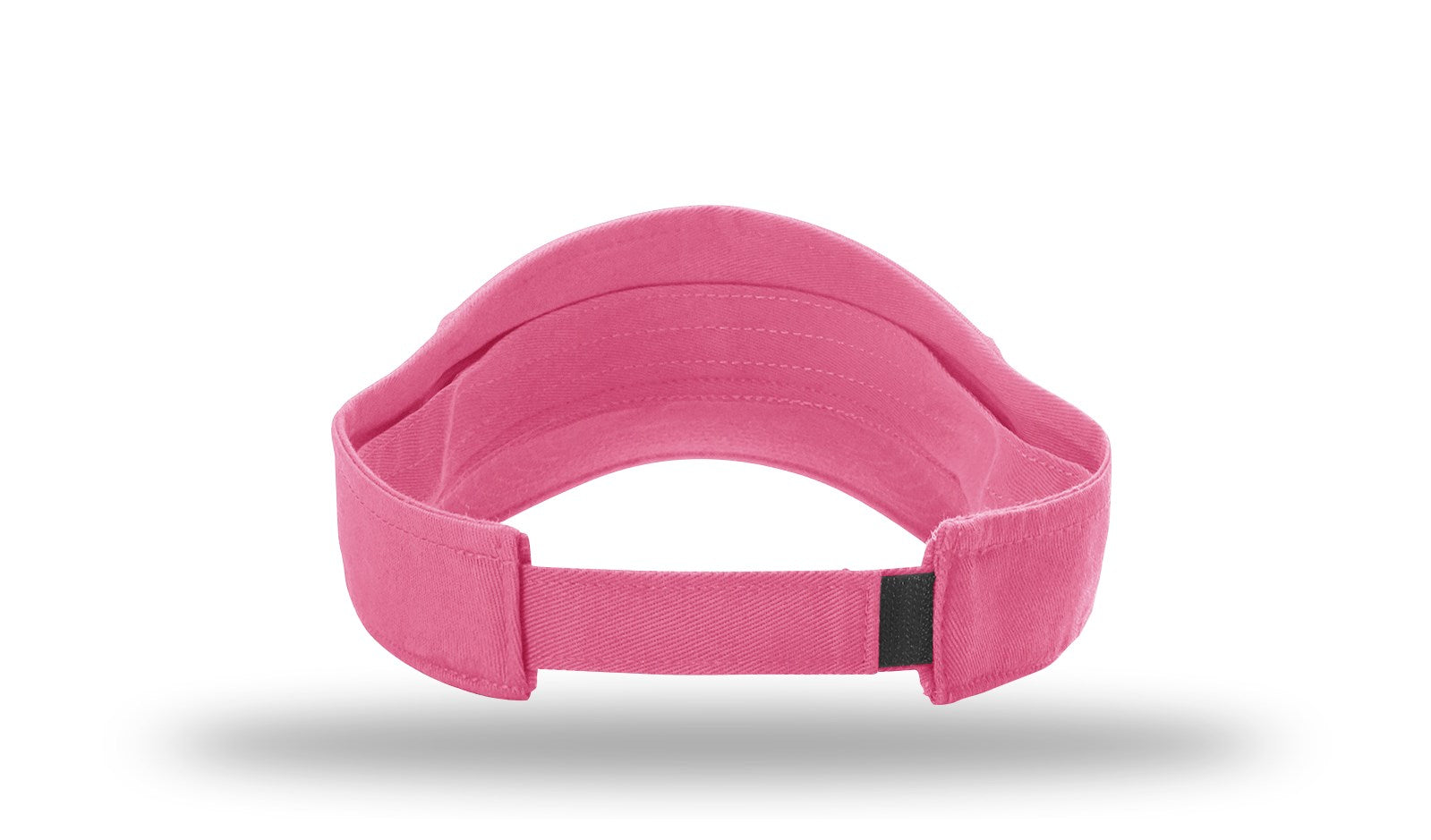 Hot Pink Garment Washed Visor