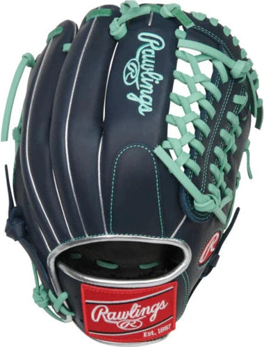 Rawlings R9 Series 11.75" Infield Pitcher's Glove R9205-4N - Black Mint