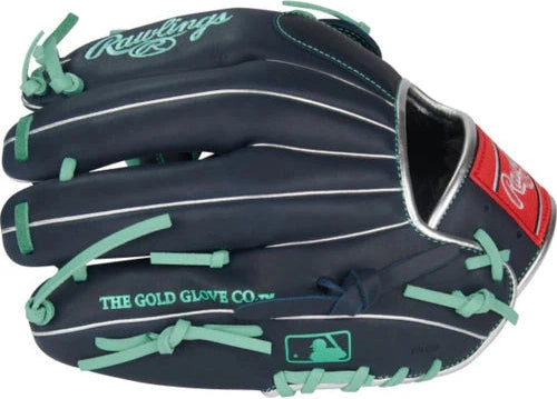 Rawlings R9 Series 11.75&quot; Infield Pitcher&#39;s Glove R9205-4N - Black Mint