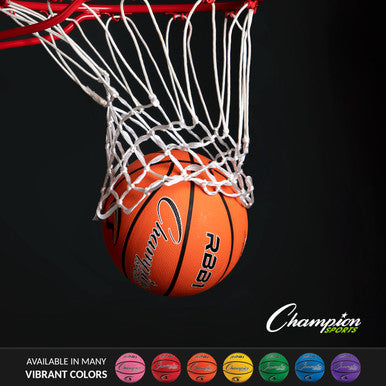 Champion Sports RBB1 Size 7 Rubber Basketball - Ea