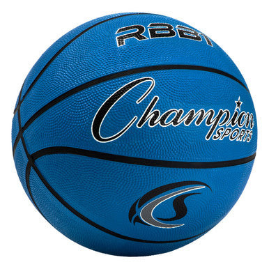 Champion Sports RBB1 Size 7 Rubber Basketball - Ea
