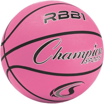 Champion Sports RBB1 Size 7 Rubber Basketball - Ea