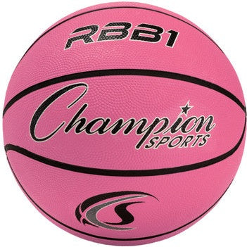 Champion Sports RBB1 Size 7 Rubber Basketball - Ea