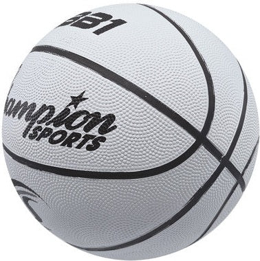 Champion Sports RBB1 Size 7 Rubber Basketball - Ea