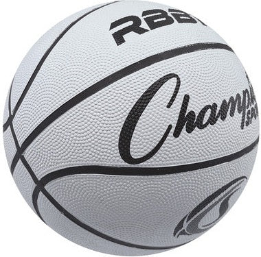 Champion Sports RBB1 Size 7 Rubber Basketball - Ea