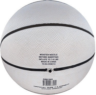 Champion Sports RBB1 Size 7 Rubber Basketball - Ea