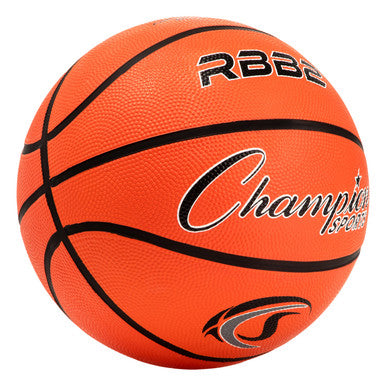 Champion Sports RBB2 Size 5 Rubber Basketball - Ea