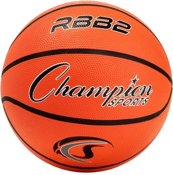 Champion Sports RBB2 Size 5 Rubber Basketball - Ea