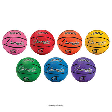 Champion Sports RBB2 Size 5 Rubber Basketball - Ea
