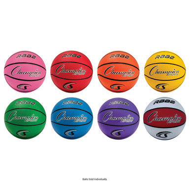 Champion Sports RBB2 Size 5 Rubber Basketball - Ea